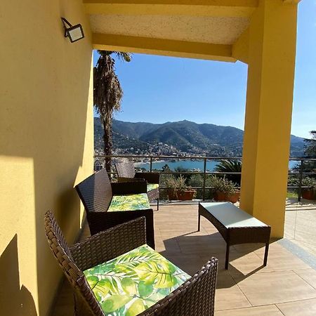 Appartamento Finestra sul Golfo Rapallo Esterno foto