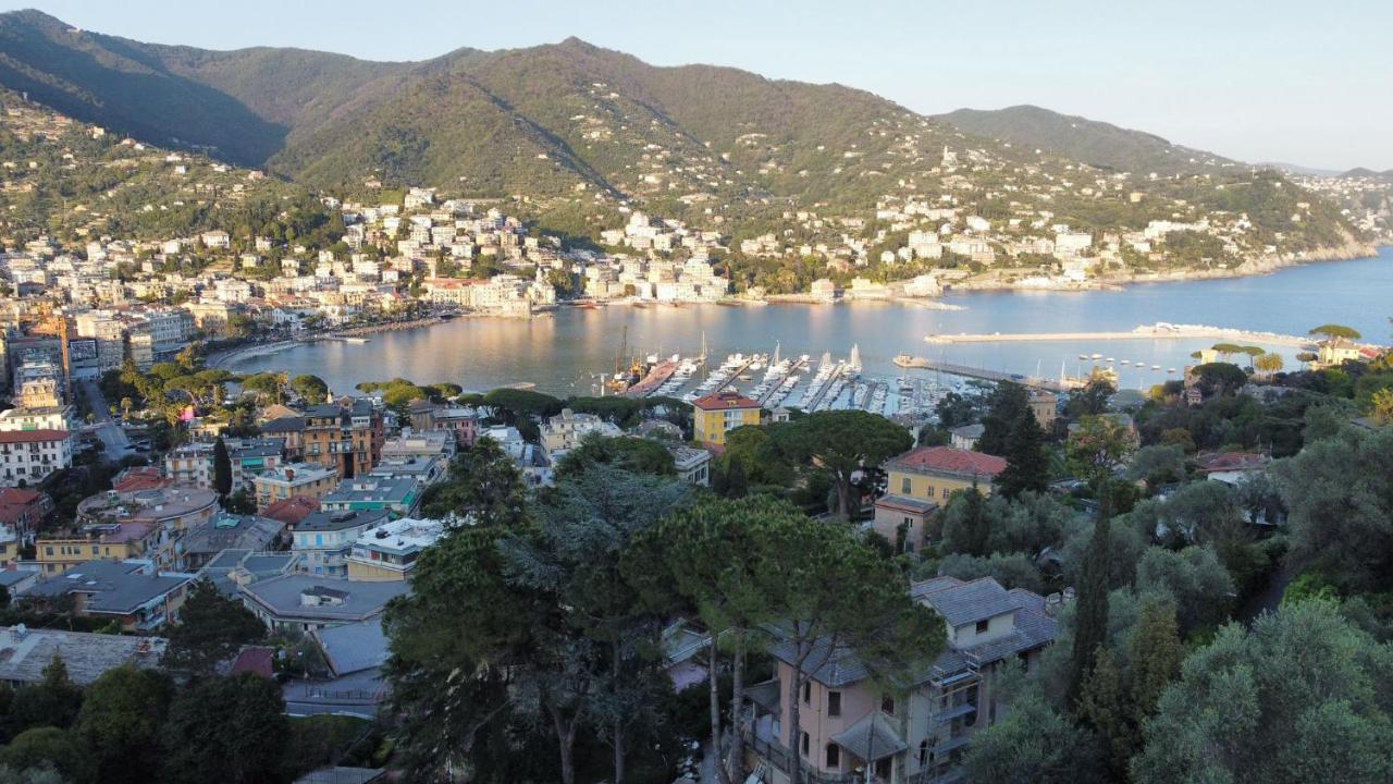 Appartamento Finestra sul Golfo Rapallo Esterno foto