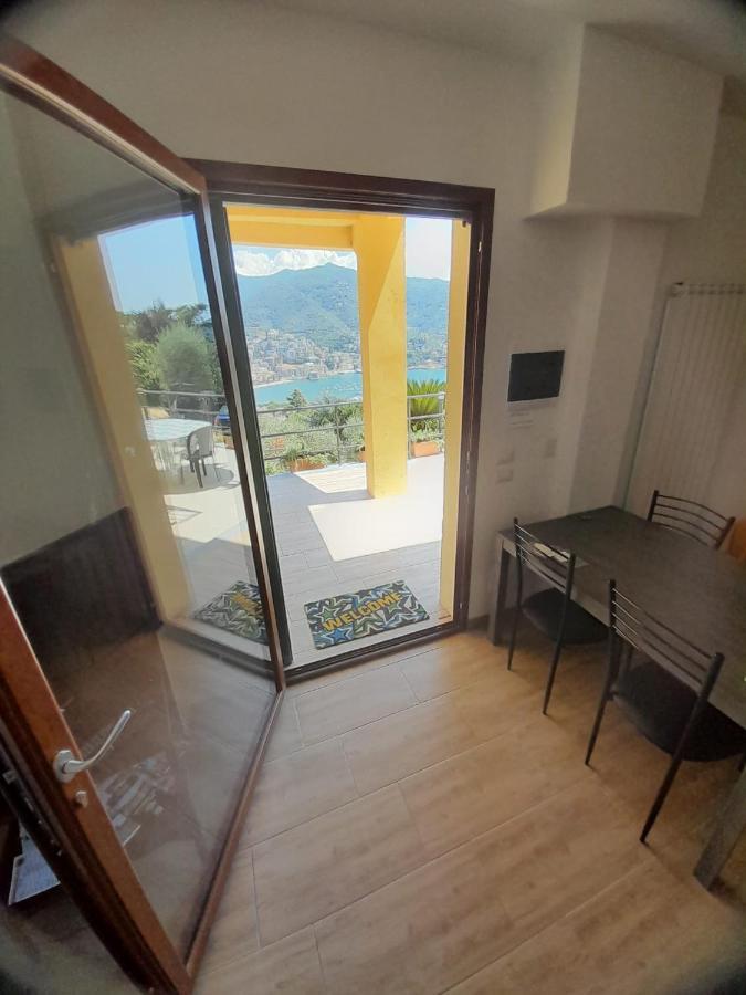 Appartamento Finestra sul Golfo Rapallo Esterno foto