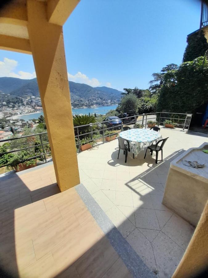 Appartamento Finestra sul Golfo Rapallo Esterno foto