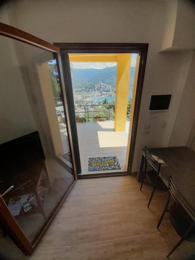 Appartamento Finestra sul Golfo Rapallo Esterno foto