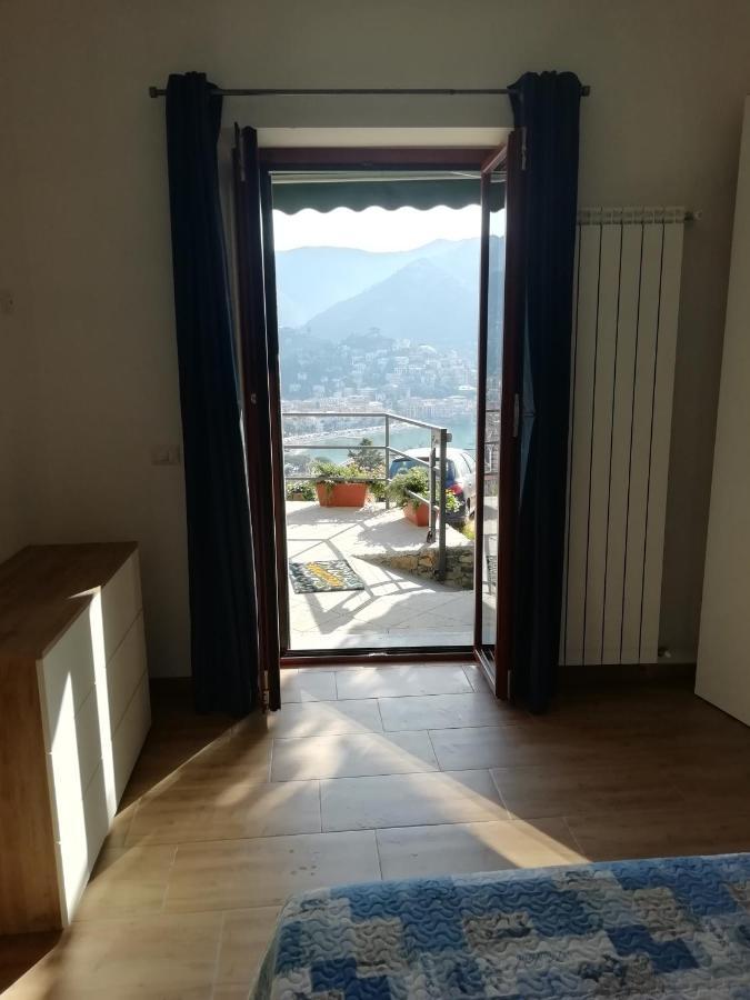 Appartamento Finestra sul Golfo Rapallo Esterno foto