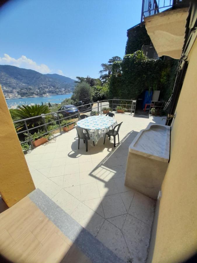 Appartamento Finestra sul Golfo Rapallo Esterno foto