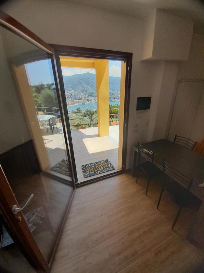 Appartamento Finestra sul Golfo Rapallo Esterno foto