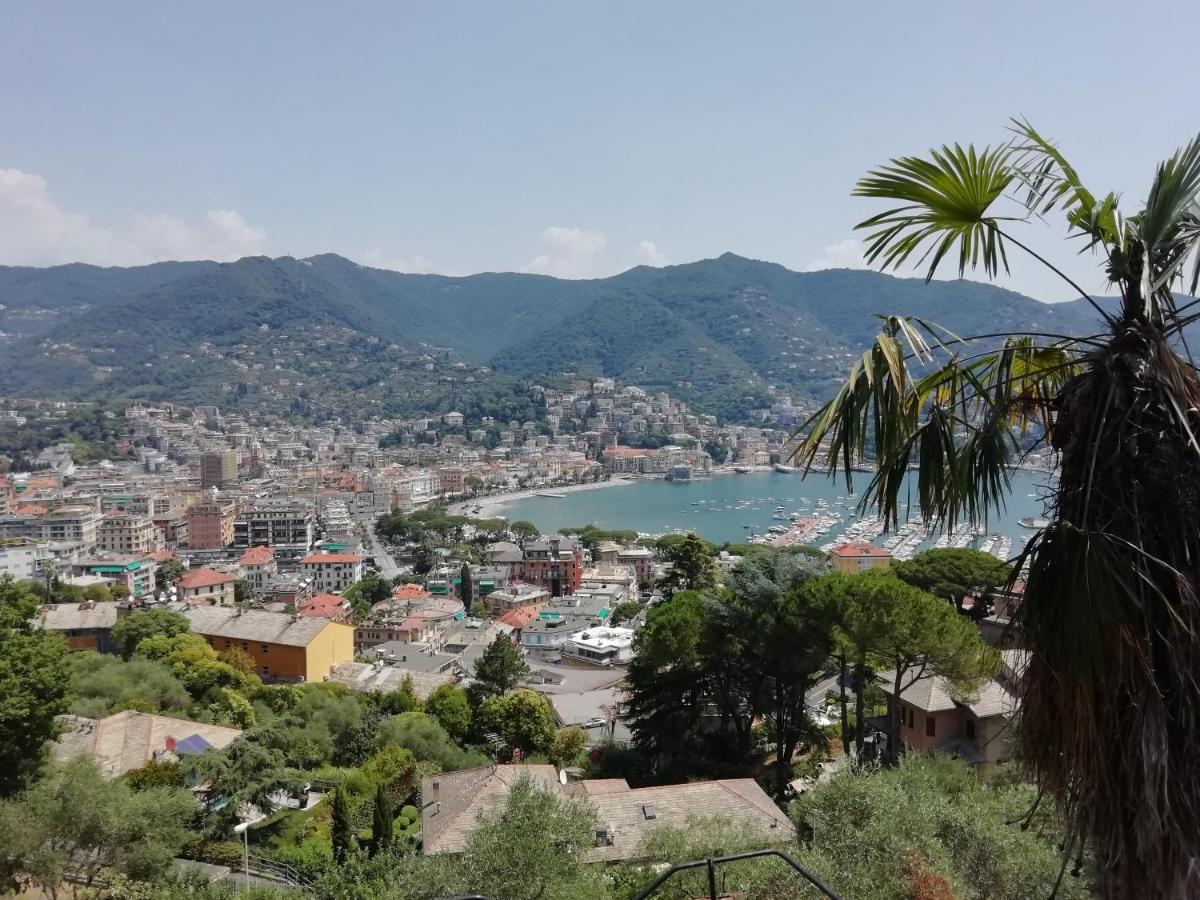 Appartamento Finestra sul Golfo Rapallo Esterno foto