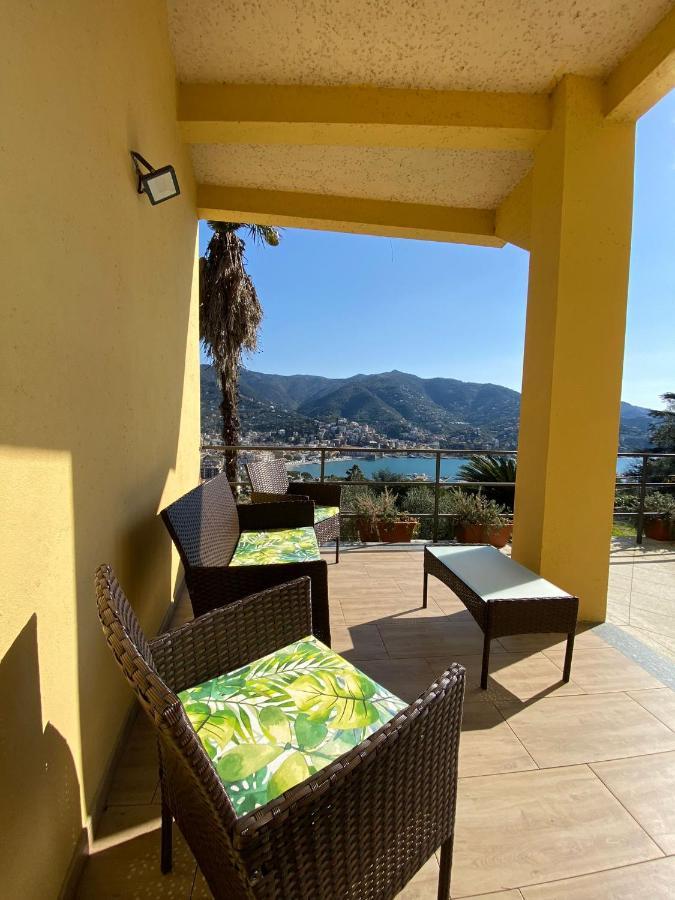 Appartamento Finestra sul Golfo Rapallo Esterno foto