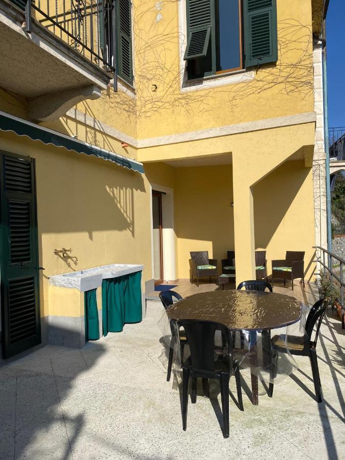 Appartamento Finestra sul Golfo Rapallo Esterno foto