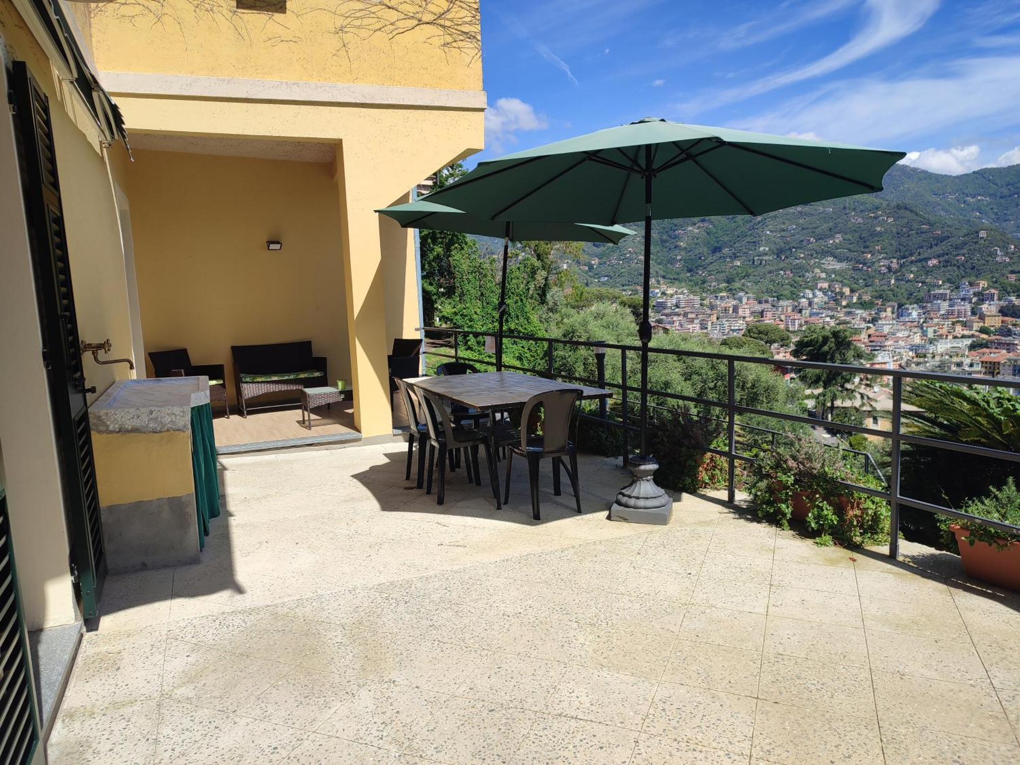Appartamento Finestra sul Golfo Rapallo Esterno foto