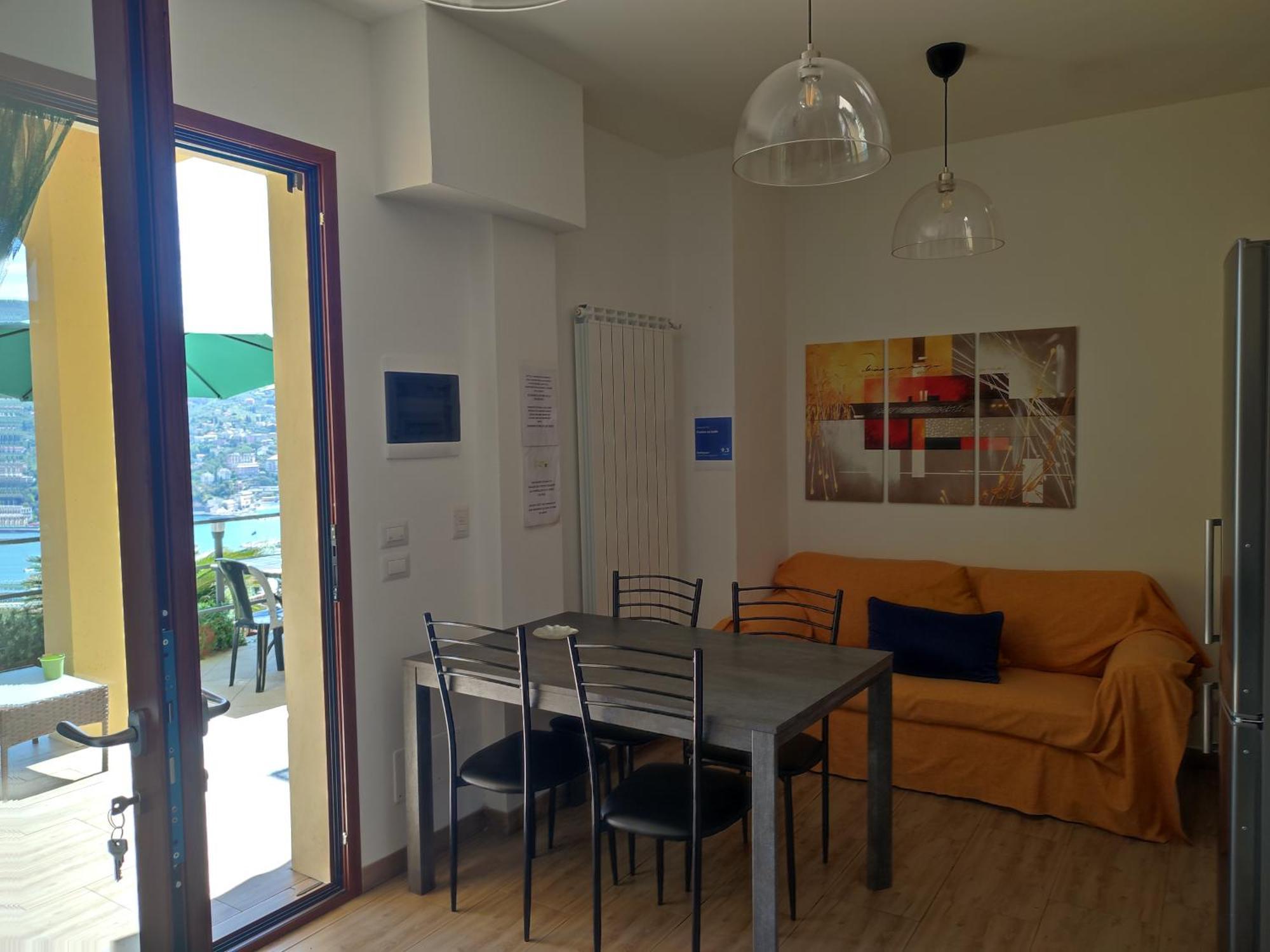 Appartamento Finestra sul Golfo Rapallo Esterno foto