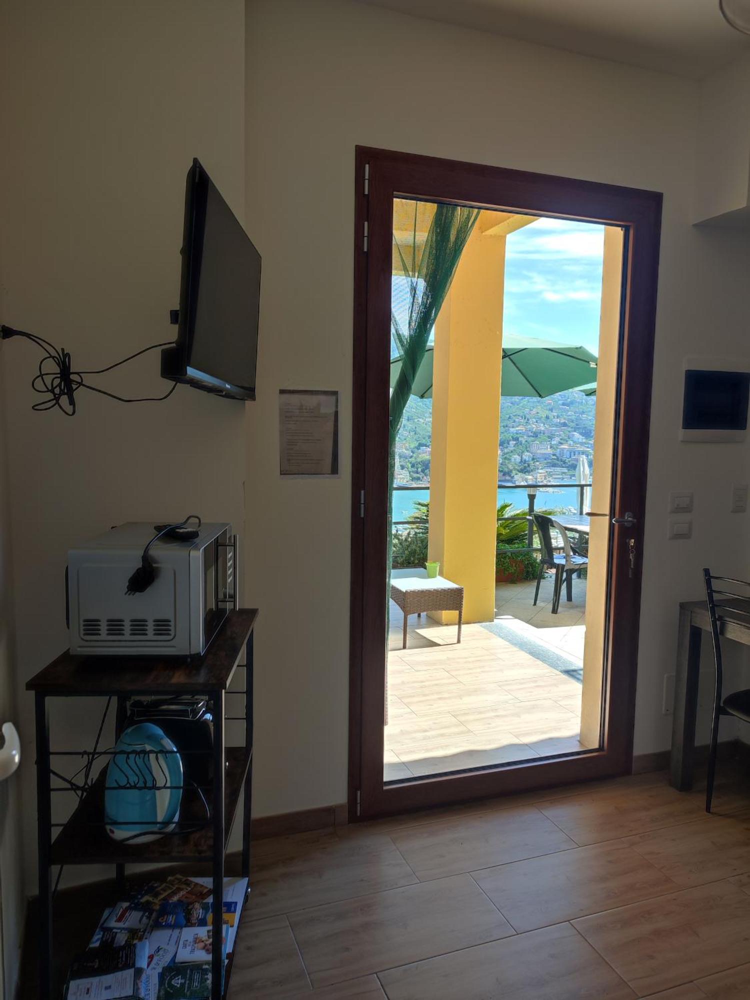 Appartamento Finestra sul Golfo Rapallo Esterno foto
