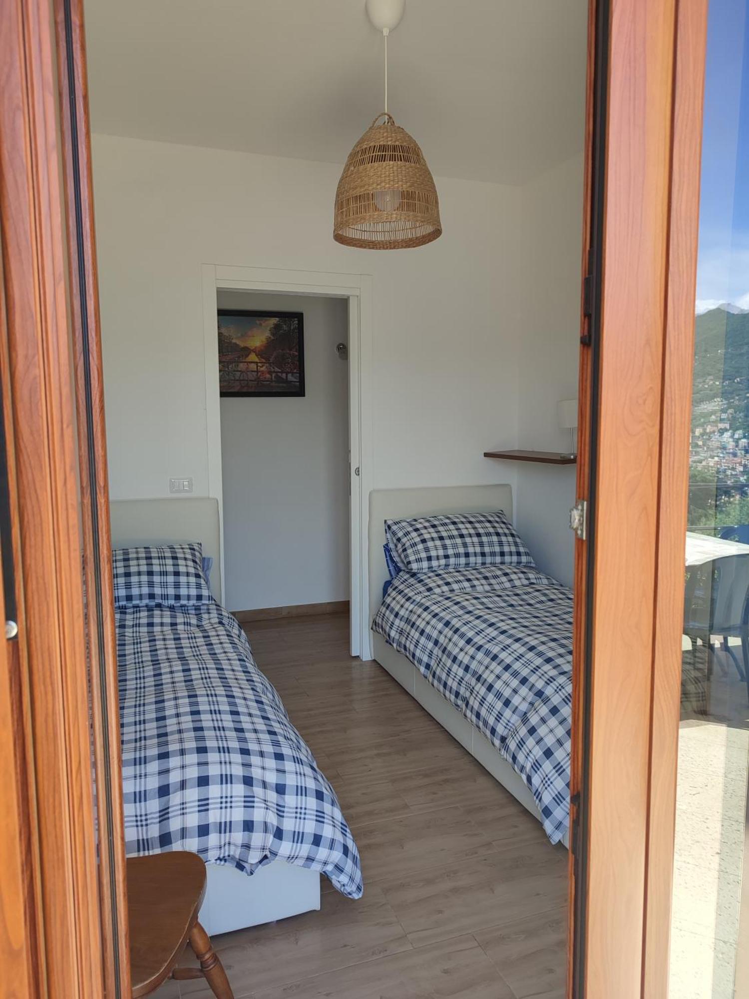 Appartamento Finestra sul Golfo Rapallo Esterno foto
