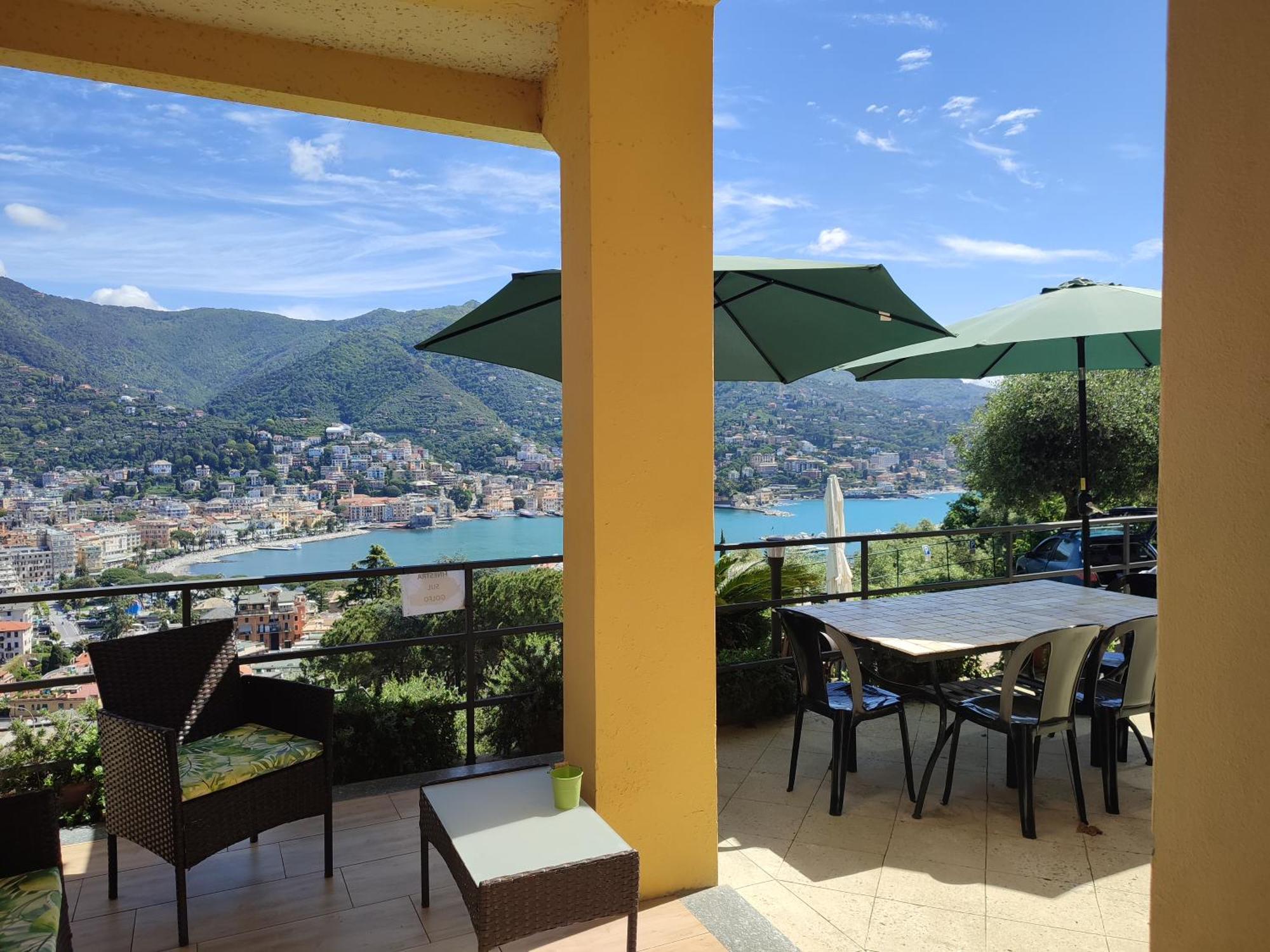 Appartamento Finestra sul Golfo Rapallo Esterno foto
