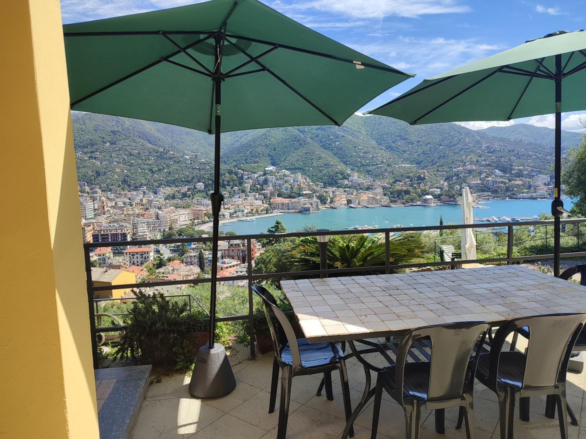 Appartamento Finestra sul Golfo Rapallo Esterno foto